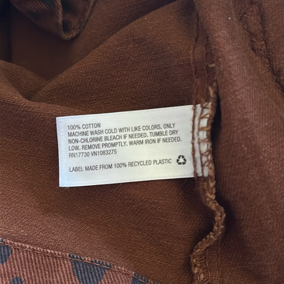 Universal Thread Leopard Print Chore Jacket - Picture 4 of 4